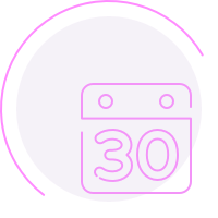 Peace of mind, 30 days