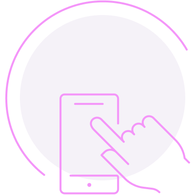 Mobile-touch-screen-switch-roundel-icon